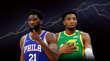 Joueurs du mois de décembre : Donovan Mitchell et Joel Embiid récompensés