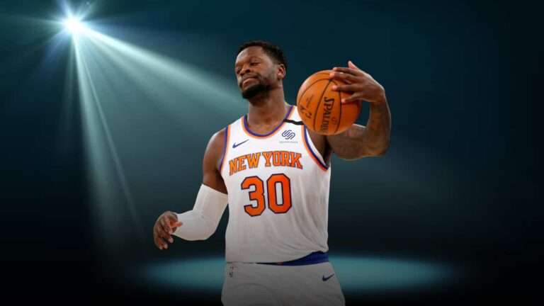 Julius Randle veut remettre les pendules à l'heure sur son pouce vers le bas
