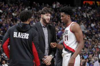 Jusuf Nurkic et Hassan Whiteside vont être sur le terrain en même temps