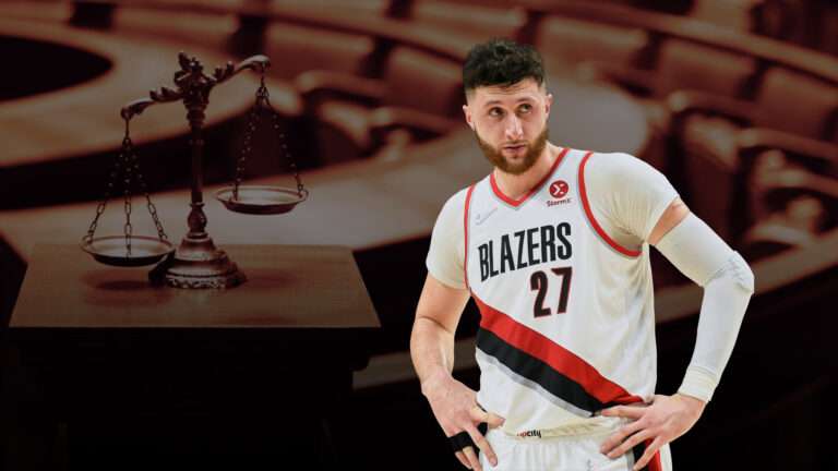 Jusuf Nurkic poursuivi en justice après sa querelle avec un partisan des Pacers