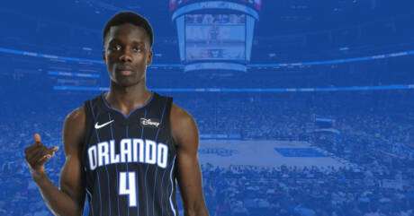 Karim Mané effectue ses débuts dans la NBA avec le Magic d’Orlando