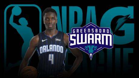 Karim Mané poursuit sa progression avec le Swarm de Greensboro