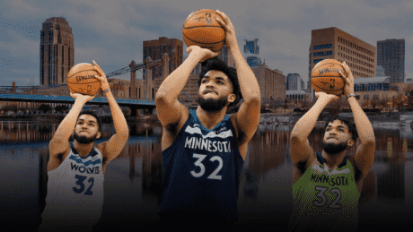 Karl-Anthony Towns croit être le meilleur tireur de l'histoire des pivots