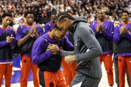 Kawhi aurait dit aux Raptors qu’ils n’étaient pas assez bons pour défendre leur titre