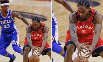 Kawhi Leonard aurait pu emprunter le sentier vers la NFL