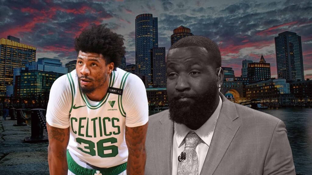 Kendrick Perkins: les Celtics se doivent de transiger Marcus Smart