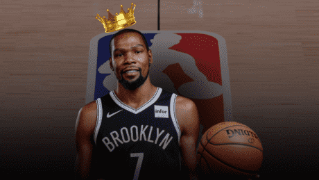 Kevin Durant au sommet de la NBA selon d’anciens joueurs