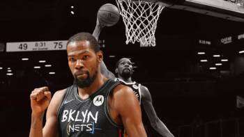 Kevin Durant devra mettre les Nets sur ses épaules