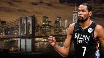 Kevin Durant MVP et les Nets champions