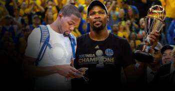 Kevin Durant prétend que la finale de 2017 était supérieure à 2021