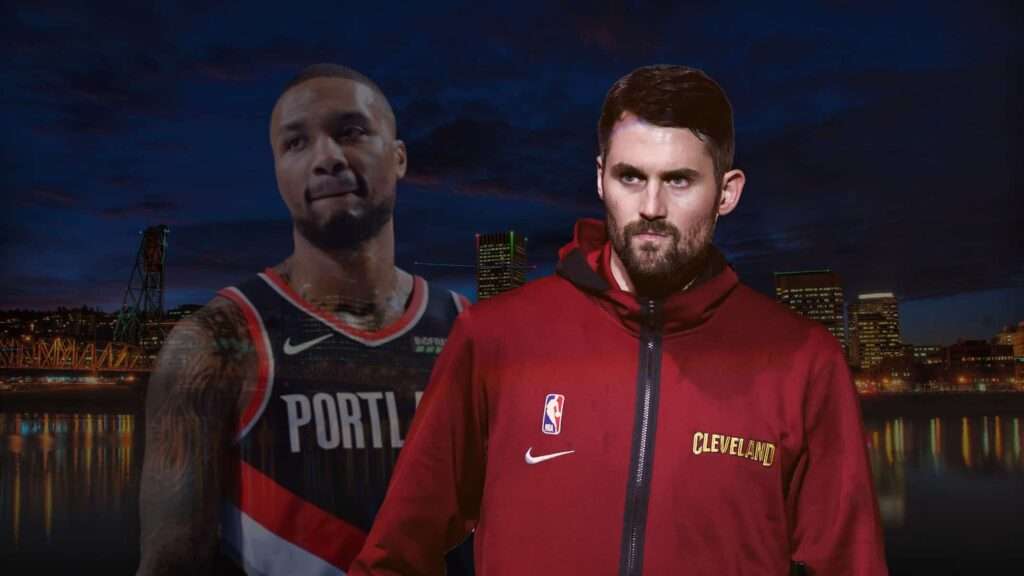 Kevin Love n'exclut pas la possibilité de jouer à Portland