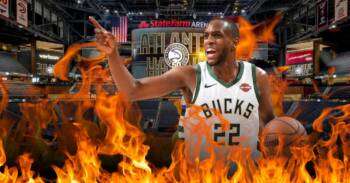 Khris Middleton aide Milwaukee à prendre l'avance 2-1