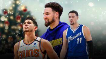 Klay Thompson a Noël dans sa mire pour un retour