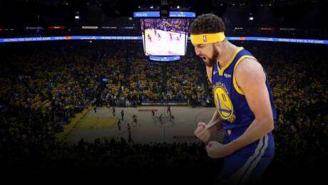 Klay Thompson est enfin de retour