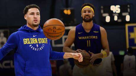 17 points en 20 minutes pour Klay Thompson à son retour