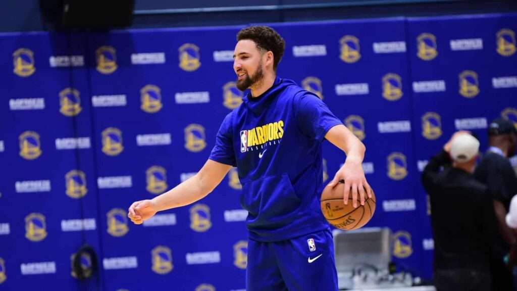 Le retour de Klay Thompson fait du bien aux Warriors