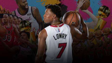 Kyle Lowry a son premier triple-double à Miami