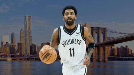 Kyrie Irving domine en ce mois de mars