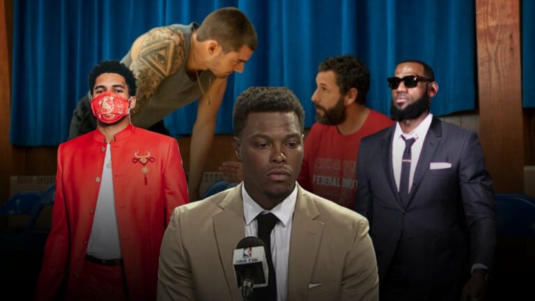 La bande-annonce du film Hustle met de l'avant plusieurs joueurs de la NBA
