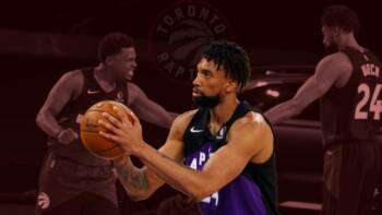 La chimie s'installe entre Kyle Lowry et Khem Birch