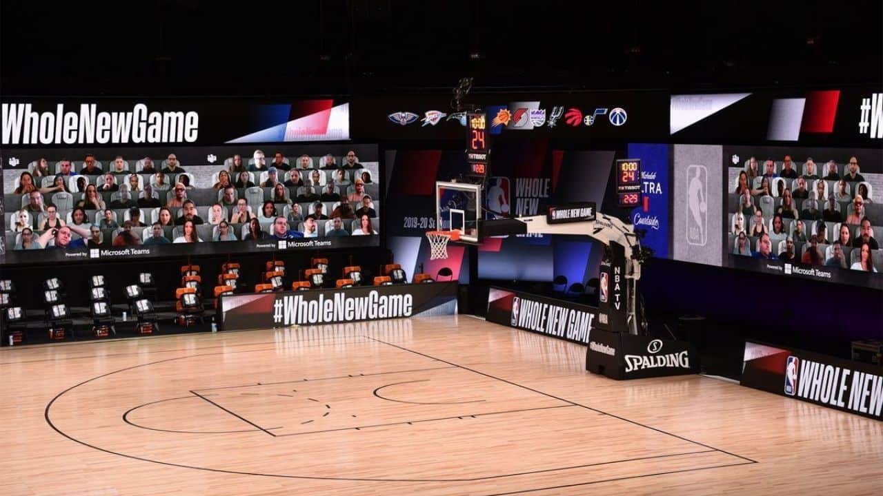 La NBA ébauche un plan pour les arénas vides en vue de la prochaine saison