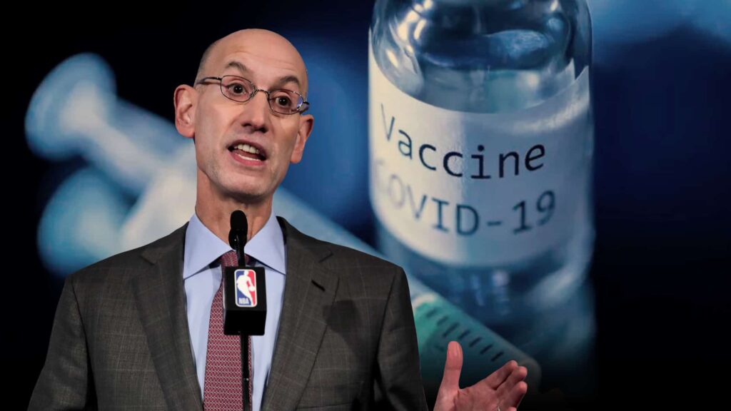 Contacts avec les joueurs : la NBA impose la vaccination obligatoire