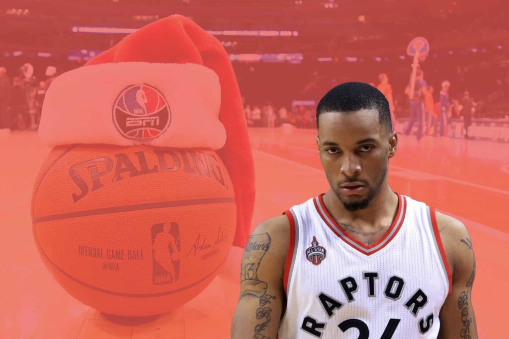 La NBA n'aime pas faire jouer les Raptors à Noël selon Norman Powell
