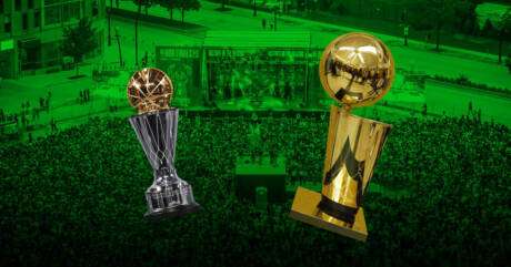 La parade des Bucks au surlendemain de la conquête du championnat