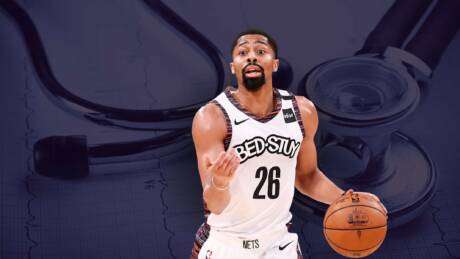 La saison est terminée pour Spencer Dinwiddie