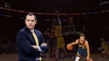 Lakers : une victoire contre les Warriors signée Frank Vogel