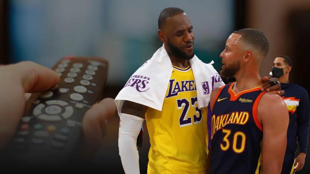 Lakers-Warriors : ESPN a battu des scores d'audience