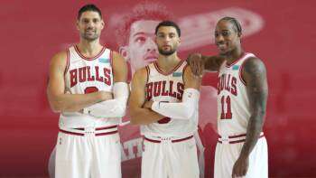 Le « Big 3 » des Bulls fait la différence contre les Hawks d'Atlanta