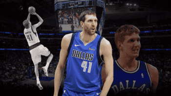 Le numéro 41 de Dirk Nowitzki retiré ce soir par les Mavericks