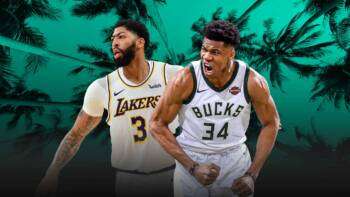 Giannis dominant contre les Lakers