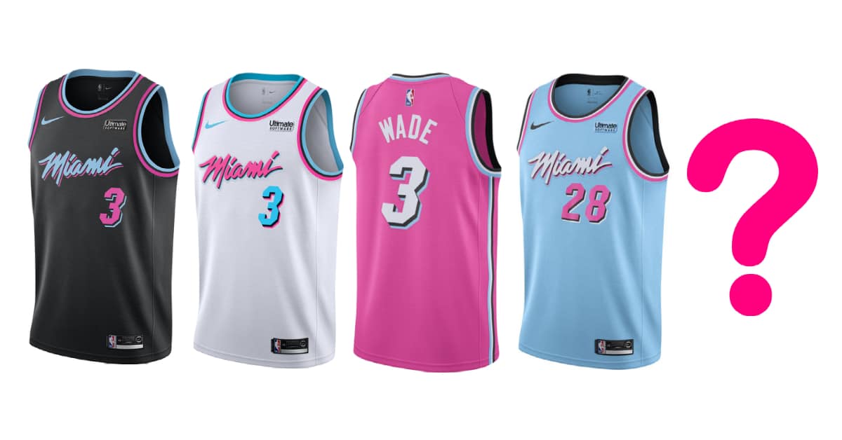 Le Heat de Miami aura un nouvel uniforme City Edition