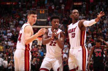 Le Heat vient à bout des Celtics dans un premier match corsé