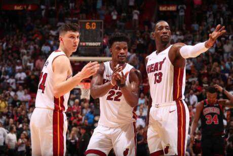 Le Heat vient à bout des Celtics dans un premier match corsé