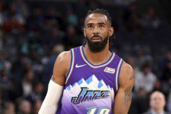 Le Jazz sera sans Mike Conley pour amorcer les séries