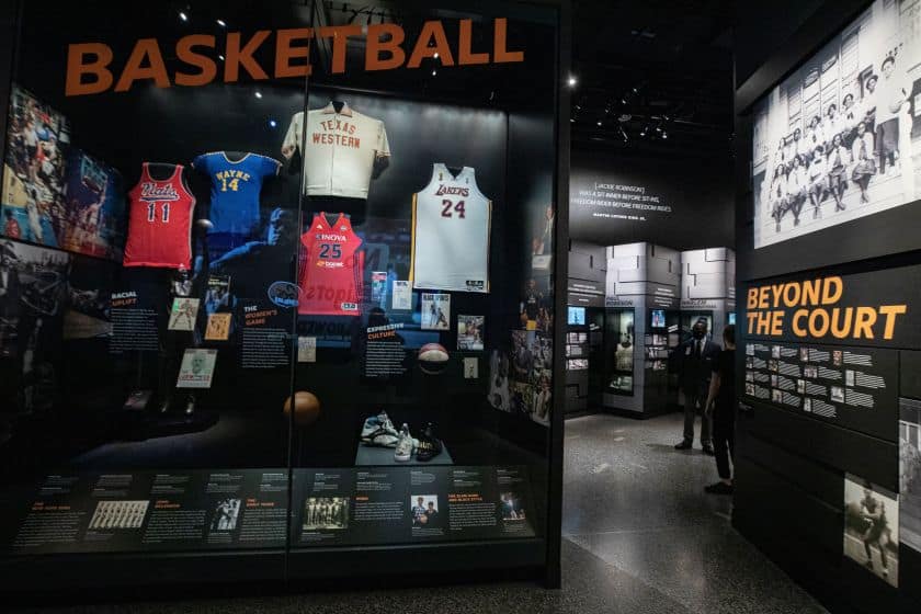Le maillot de Kobe Bryant exposé au célèbre Musée Smithsonian