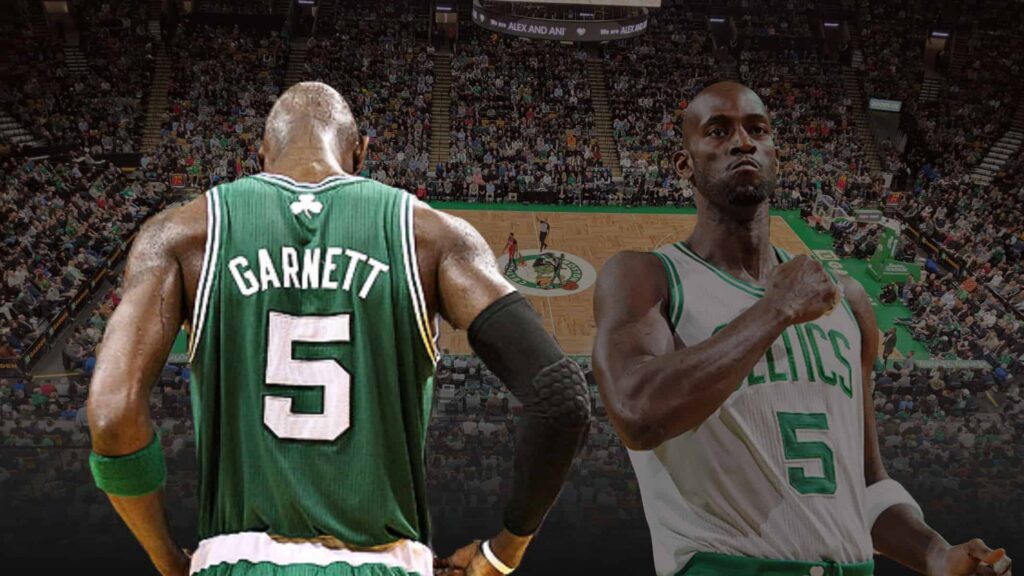 Le numéro de Kevin Garnett sera retiré par les Celtics
