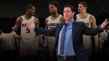 Le poste de Luke Walton en péril