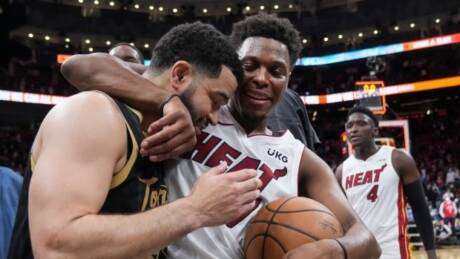 Le retour de Kyle Lowry à Toronto réussi (et émotif)