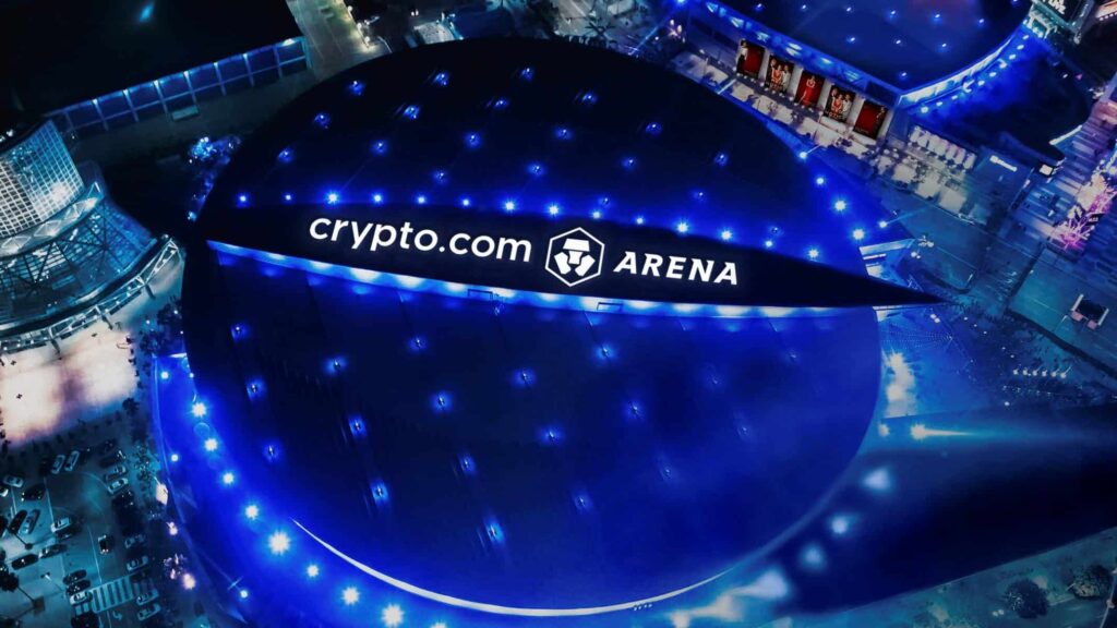Le Staples Center deviendra le Crypto.com Arena