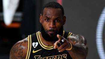 LeBron et Davis ne font qu'une bouchée des Rockets