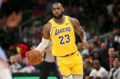 NBA 2K : LeBron James toujours au sommet