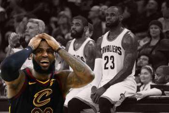 LeBron James blessé par les commentaires de Kyrie Irving