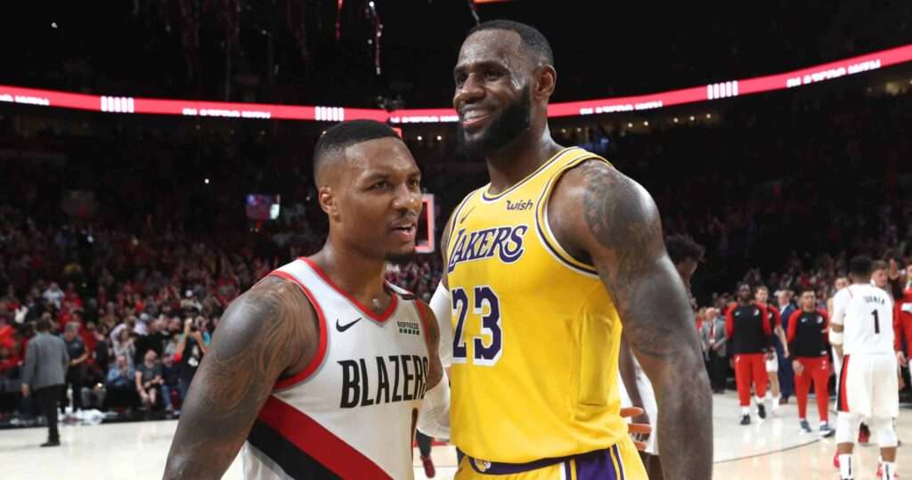 LeBron James : «Damian Lillard est sous-apprécié»