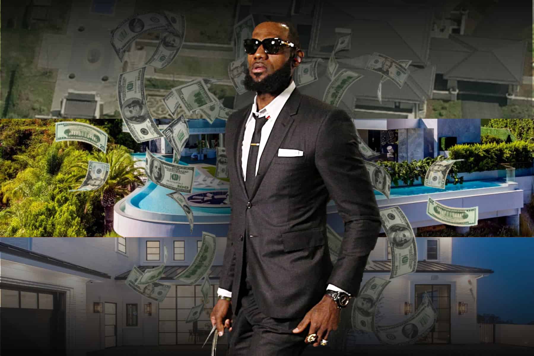 LeBron James : La richesse d'un roi