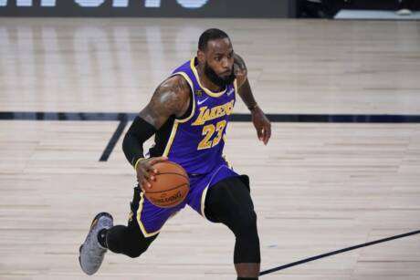Lebron James prend feu