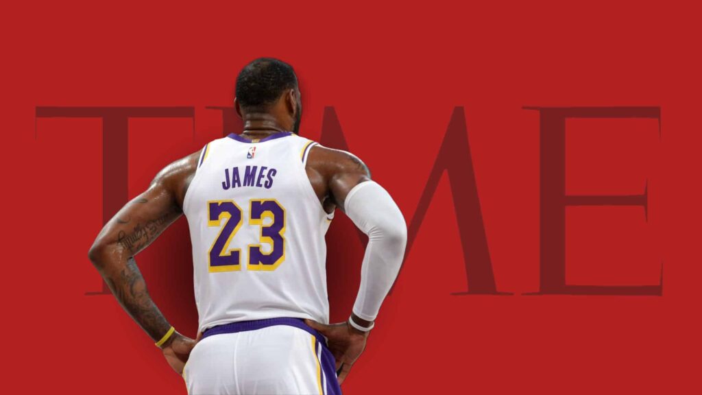 LeBron James sacré Athlète de l’Année par le magazine Time